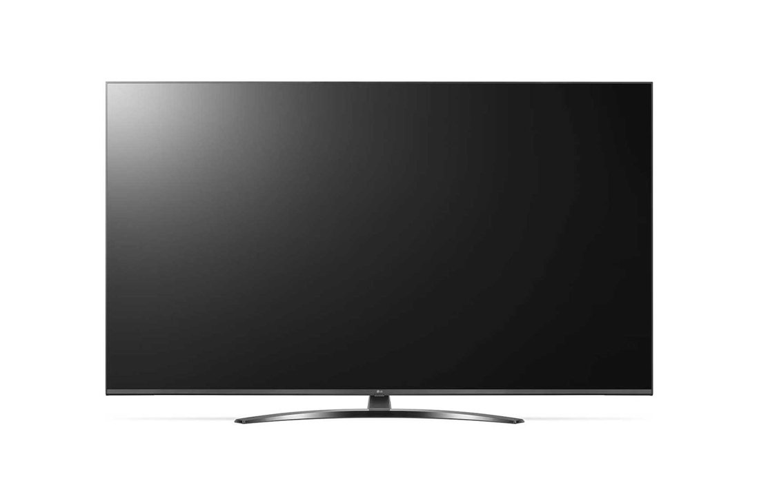 LG televizori | UQ91 | 55'' | 4K | Smart UHD | 120 Gz, toʻldiruvchi rasm bilan old tomondan koʻrinishi, 65UQ91009LD, thumbnail 2