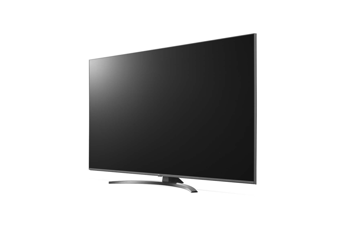 LG televizori | UQ91 | 55'' | 4K | Smart UHD | 120 Gz, toʻldiruvchi rasm bilan 30 daraja yondan koʻrinishi, 65UQ91009LD, thumbnail 3