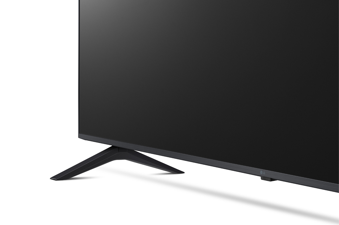 LG televizori | UQ80 | 70'' | 4K | Smart UHD | 60 Gz, Stendning ko'rinishini yoping, 70UQ80006LB, thumbnail 6