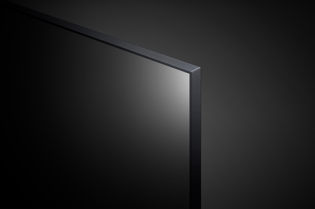LG televizori | UQ80 | 70'' | 4K | Smart UHD | 60 Gz, panelning yaqindan koʻrinishi, 70UQ80006LB, thumbnail 8