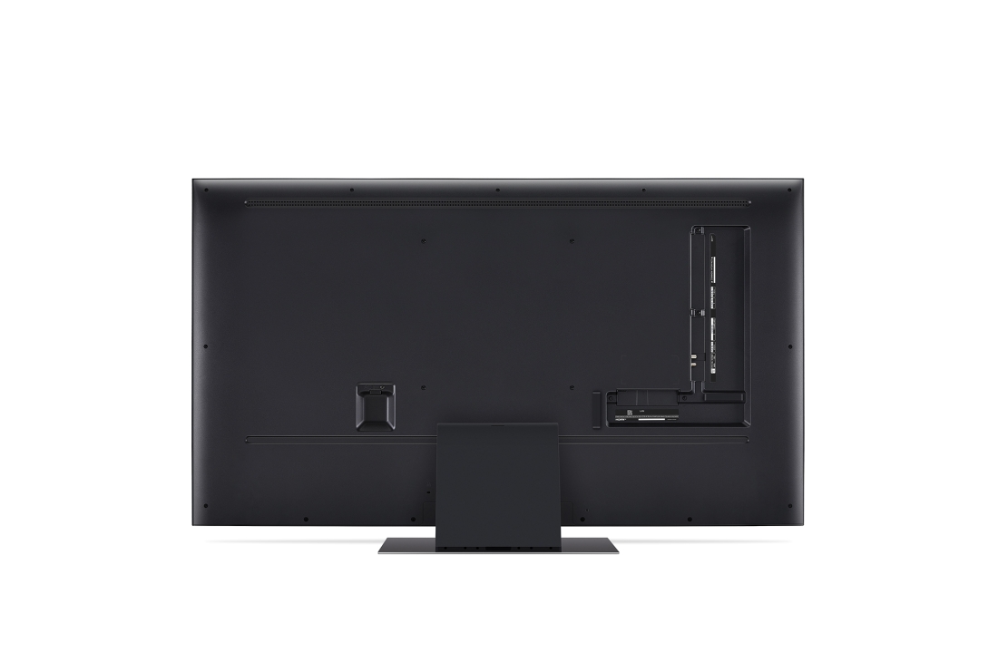 LG 55 duymli LG UHD UR91 4K Smart TV, 2023, orqa tomondan koʻrinishi, 55UR91006LA, thumbnail 5