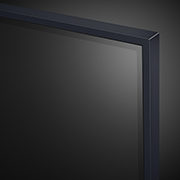 LG 50 duymli LG UHD UR91 4K Smart TV, 2023, qirraning yaqindan koʻrinishi, 50UR91006LA, thumbnail 8