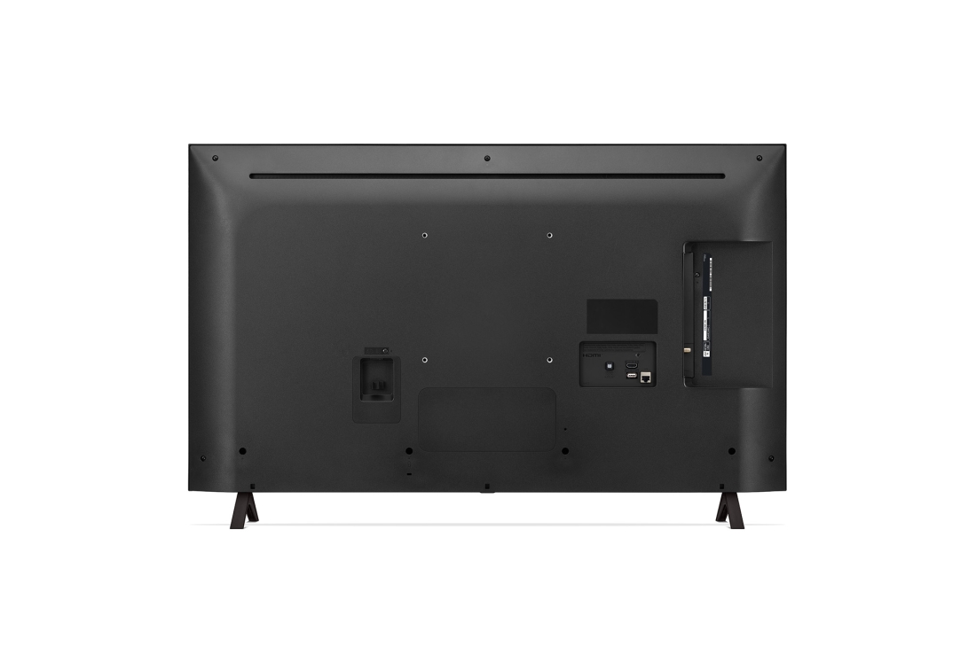LG 43 duymli LG UHD UR78 4K Smart TV, 2023, 'orqa tomondan koʻrinishi, 43UR78009LL, thumbnail 5
