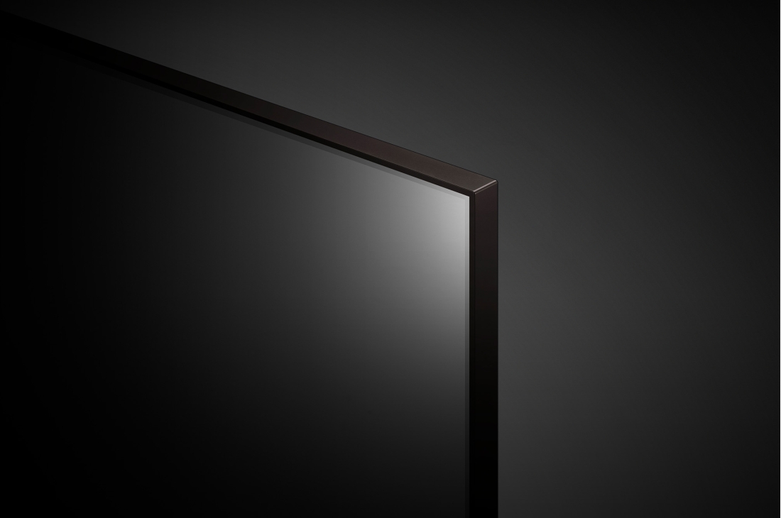 LG 43 duymli LG UHD UR78 4K Smart TV, 2023, 'qirraning yaqindan koʻrinishi, 43UR78009LL, thumbnail 8