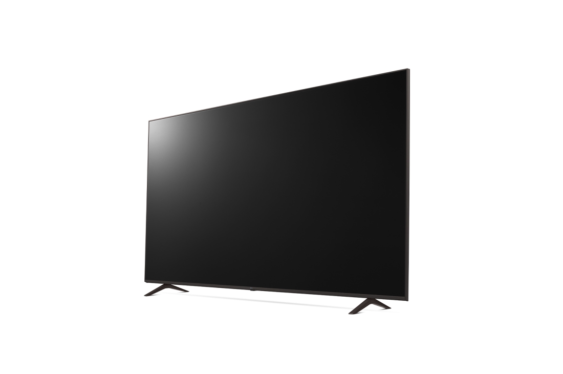 LG 75 duymli LG UHD UR78 4K Smart TV, 2023, '30 daraja yondan koʻrinishi, 75UR78009LL, thumbnail 3