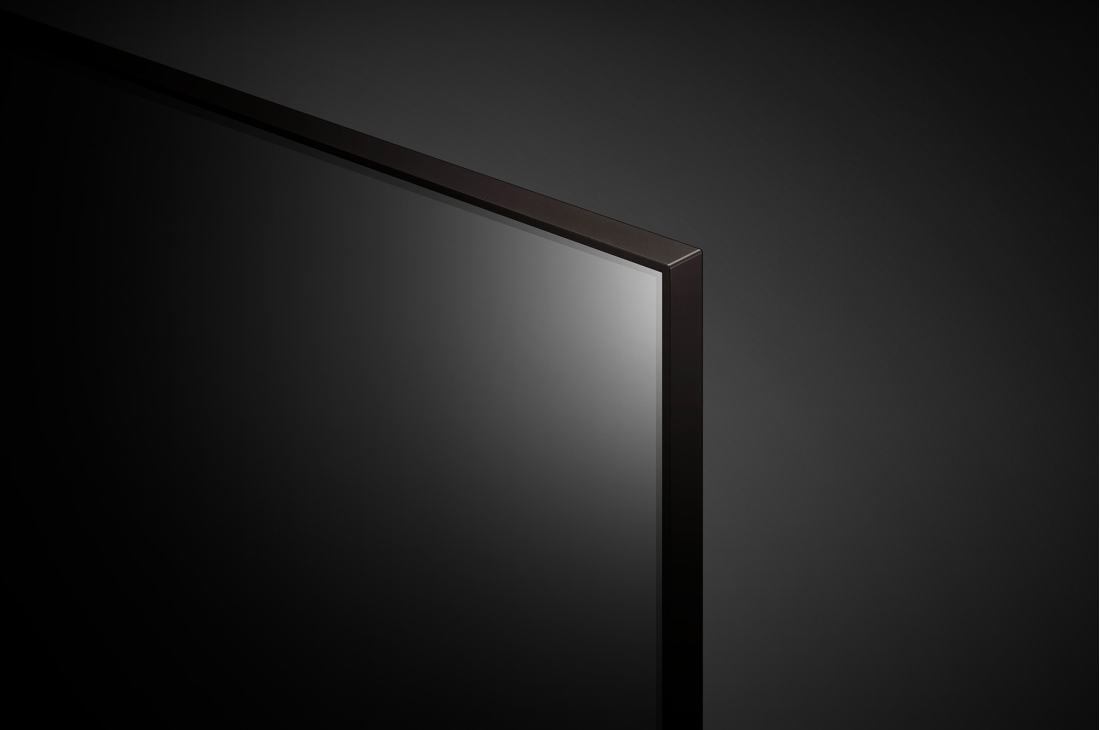 LG 75 duymli LG UHD UR78 4K Smart TV, 2023, 'qirraning yaqindan koʻrinishi, 75UR78009LL, thumbnail 8