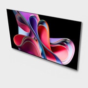 LG 77 duymli LG OLED evo G3 4K Smart TV 2023, Burchak ostida yuqoridan koʻrinishi, OLED77G3RLA, thumbnail 7