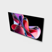 LG 65 duymli LG OLED evo G3 4K Smart TV 2023, Burchak ostida yuqoridan koʻrinishi, OLED65G3RLA, thumbnail 7