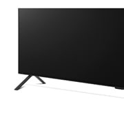 LG 55 duymli LG OLED A3 4K Smart TV 2023, Stendning yaqinlashtirilgan koʻrinishi., OLED55A3RLA, thumbnail 8