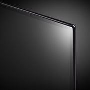 LG 55 duymli LG OLED A3 4K Smart TV 2023, Yuqori qirrasining yaqinlashtirilgan koʻrinishi, OLED55A3RLA, thumbnail 11
