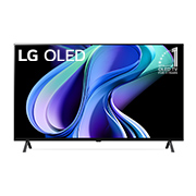 LG 48 duymli LG OLED A3 4K Smart TV 2023, LG OLED va dunyodagi 1-raqamli 10-yillik ramzining old tomondan koʻrinishi., OLED48A3RLA, thumbnail 1