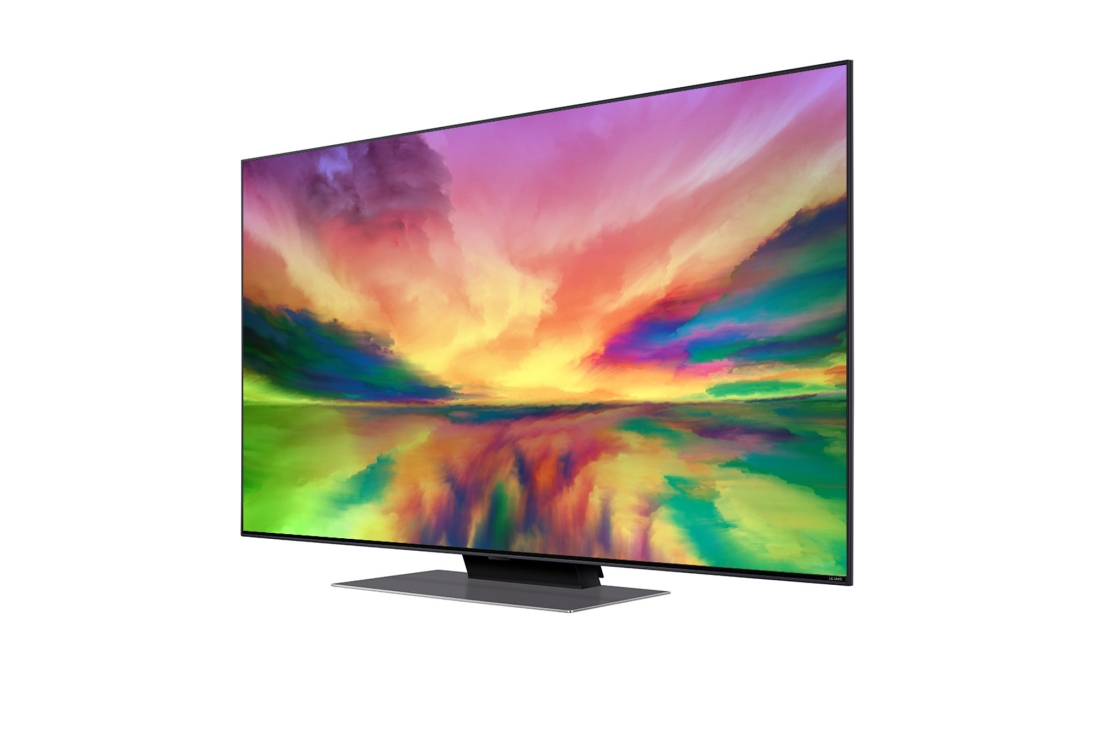 LG QNED 816 | 50'' | 4K | Smart | webOS | Dolby Atmos, 30 degree side view, 50QNED816RA, thumbnail 3