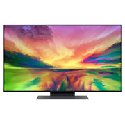 LG QNED 816 | 50'' | 4K | Smart | webOS | Dolby Atmos, Front view, 50QNED816RA, thumbnail 2