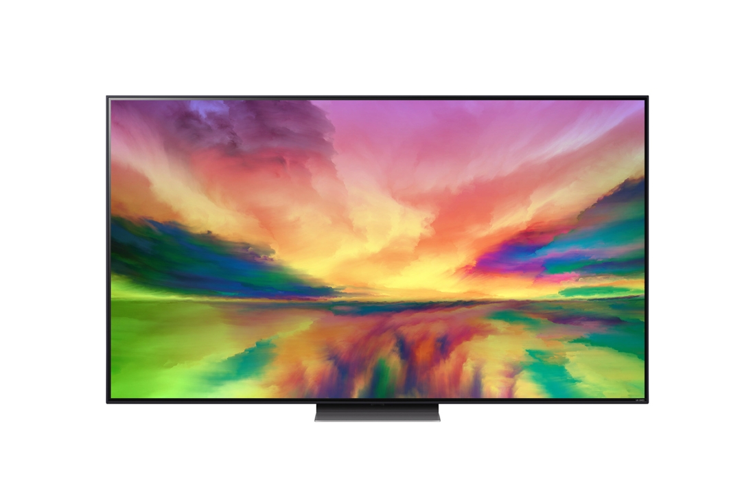 LG QNED 816 | 75'' | 4K | Smart | webOS | Dolby Atmos, Front view, 75QNED816RA, thumbnail 2