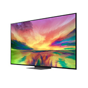 LG QNED 816 | 75'' | 4K | Smart | webOS | Dolby Atmos, 30 degree side view, 75QNED816RA, thumbnail 3
