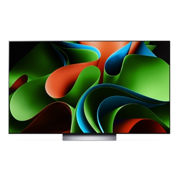 LG OLED evo, dunyodagi 1-raqamli 10-yillik va ekranda panelga 5 yillik kafolat logotipi, shuningdek, quyidagi saundbarning old tomondan koʻrinishi 1