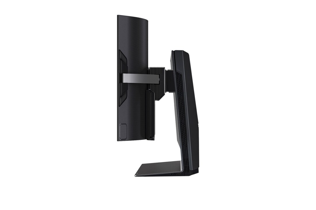 LG OLED Flex, Flex seen from the side with its screen in a fully-curved position., 42LX3Q6LA, thumbnail 6