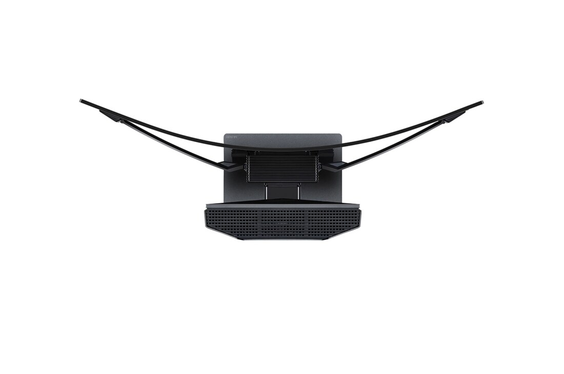 LG OLED Flex, Flex seen from an aerial view with a fully curved screen., 42LX3Q6LA, thumbnail 8