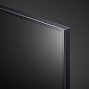 LG QNED 75 4K televizor 55”, panelning yaqindan ko'rinishi, 55QNED756RA, thumbnail 6