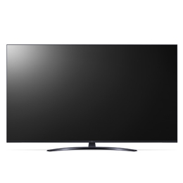 A front view of the LG UHD TV2