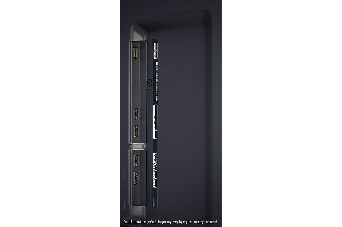 LG 86 duymli LG UHD UR81 4K Smart TV, 2023, orqa tomondan koʻrinishi, 86UR81006LA, thumbnail 13