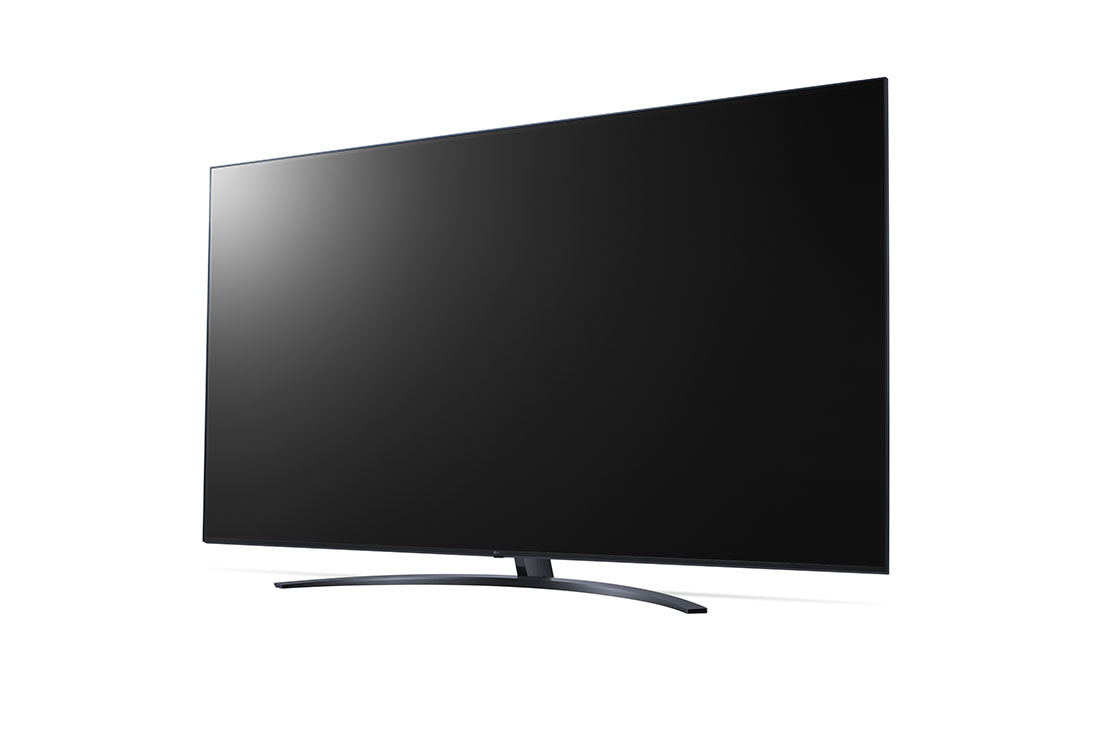 LG 86 duymli LG UHD UR81 4K Smart TV, 2023, 15 daraja yondan koʻrinishi, 86UR81006LA, thumbnail 2