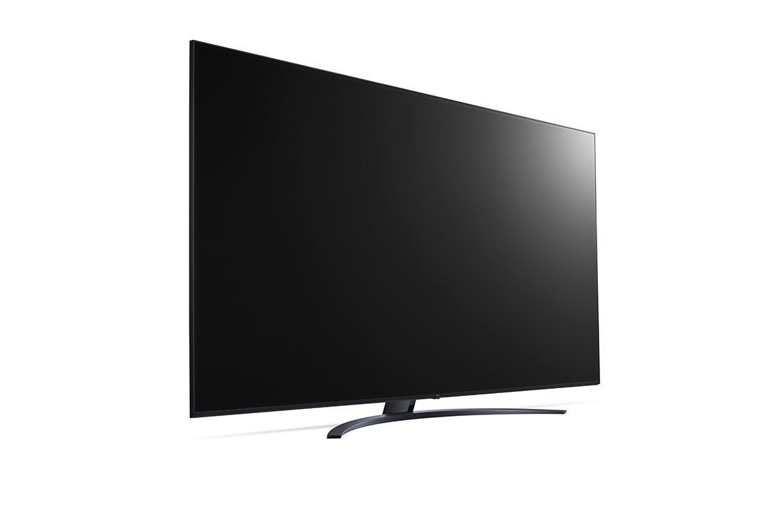 LG 86 duymli LG UHD UR81 4K Smart TV, 2023, -30 daraja yondan koʻrinishi, 86UR81006LA, thumbnail 5