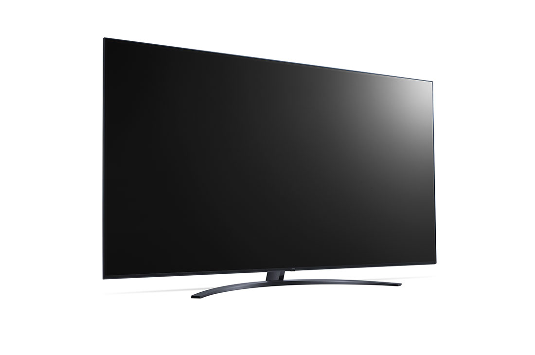 LG 86 duymli LG UHD UR81 4K Smart TV, 2023, -15 daraja yondan koʻrinishi, 86UR81006LA, thumbnail 6