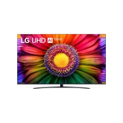 LG 86 duymli LG UHD UR81 4K Smart TV, 2023, LG UHD TV old tomondan koʻrinishi, 86UR81006LA, thumbnail 1
