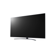 LG 86 duymli LG UHD UR81 4K Smart TV, 2023, 15 daraja yondan koʻrinishi, 86UR81006LA, thumbnail 2