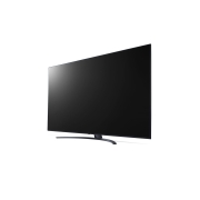 LG 86 duymli LG UHD UR81 4K Smart TV, 2023, 30 daraja yondan koʻrinishi, 86UR81006LA, thumbnail 3