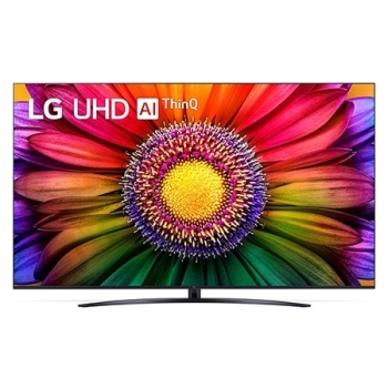 A front view of the LG UHD TV1