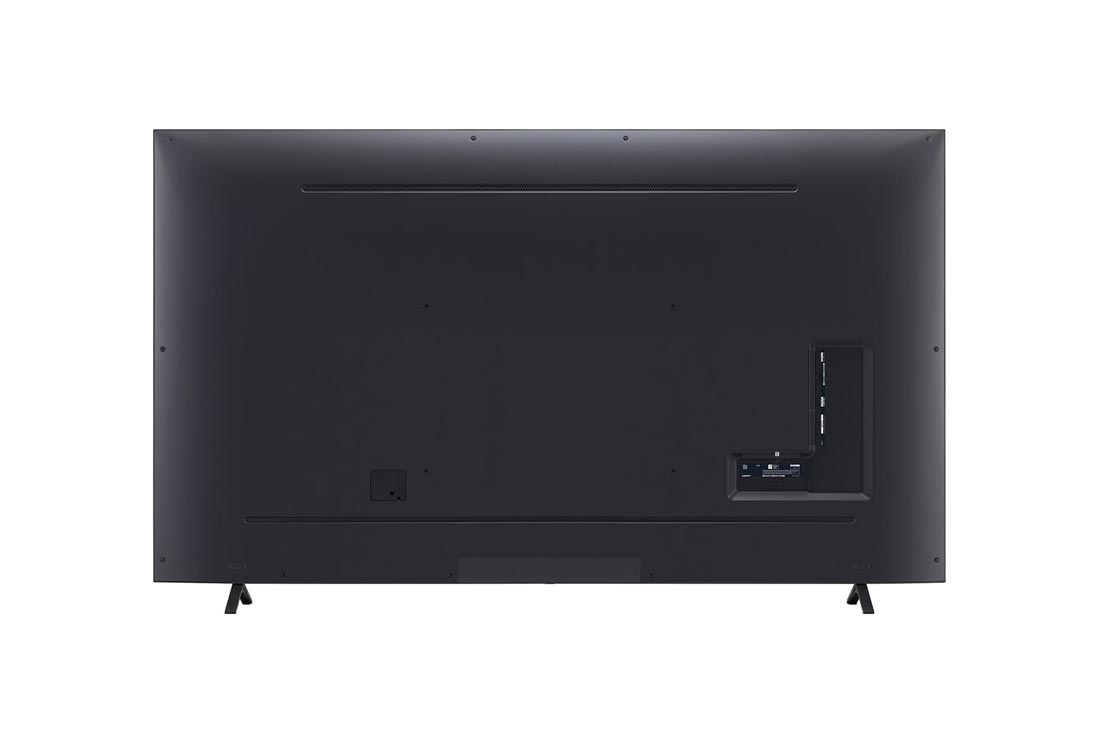 LG 86 dyuymli LG UHD UT81 4K Smart TV 2024, LG UHD TV, UT81 televizorining orqa tomondan ko‘rinishi, 86UT81006LA, thumbnail 5