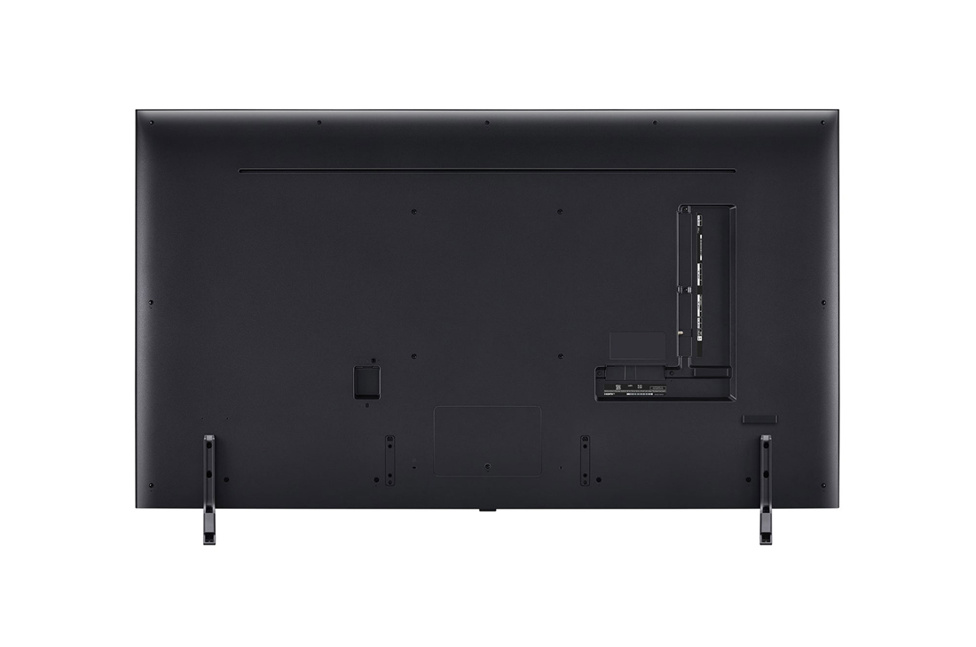 LG 65 dyuymli LG QNED QNED86 4K Smart TV 2024, LG QNED TV, QNED80 televizorining orqa tomondan ko‘rinishi, 65QNED86T6A, thumbnail 5