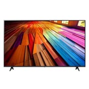 LG 50 dyuymli LG UHD UT81 4K Smart TV 2024, LG UHD TV, UT81 televizorining old tomondan ko‘rinishi, 50UT81009LB, thumbnail 2