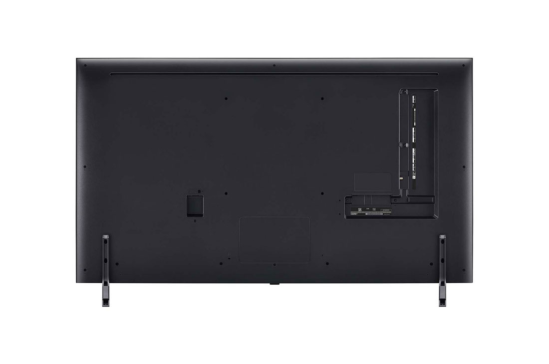 LG 55 dyuymli LG QNED QNED86 4K Smart TV 2024, LG QNED TV, QNED80 televizorining orqa tomondan ko‘rinishi, 55QNED86T6A, thumbnail 5