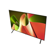 LG 48 dyuymli Smart TV LG OLED evo B4 4K OLED48B4, LG OLED televizori, OLED B4 ning biroz burchak ostida tepadan ko'rinishi, OLED48B4RLA, thumbnail 9