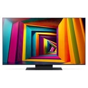 LG 50 dyuymli LG UHD UT91 4K Smart TV 2024, LG UHD TV, UT91 televizorining old tomondan ko‘rinishi, 50UT91006LA, thumbnail 2