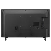 LG 43 dyuymli LG UHD UT80 4K Smart TV 2024, LG UHD TV, UT81 televizorining orqa tomondan ko‘rinishi, 43UT81009LB, thumbnail 5