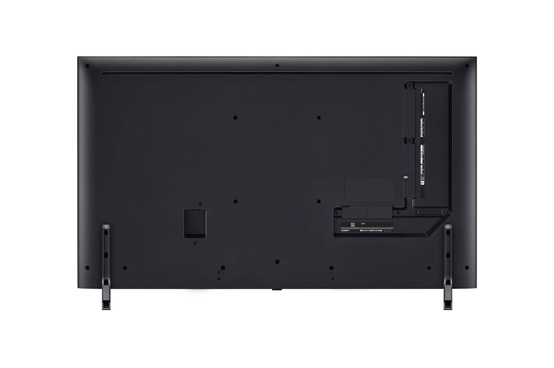 LG 43 dyuymli LG UHD UT91 4K Smart TV 2024, LG UHD TV, UT91 televizorining orqa tomondan ko‘rinishi, 43UT91006LA, thumbnail 5