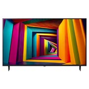 LG 43 dyuymli LG UHD UT91 4K Smart TV 2024, LG UHD TV, UT91 televizorining old tomondan ko‘rinishi, 43UT91006LA, thumbnail 2
