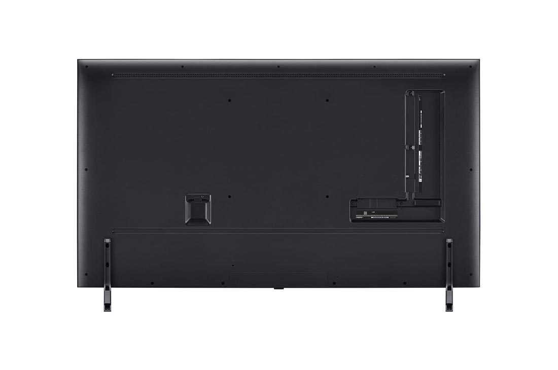 LG 55 dyuymli LG UHD UT91 4K Smart TV 2024, LG UHD TV, UT91 televizorining orqa tomondan ko‘rinishi, 55UT91006LA, thumbnail 5