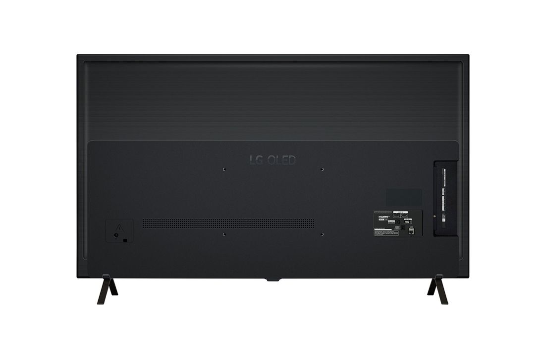 LG 55 dyuymli Smart TV LG OLED evo B4 4K OLED55B4, LG OLED televizori, OLED B4 ning orqa ko'rinish, OLED55B4RLA, thumbnail 7