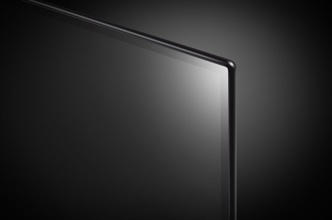 LG 55 dyuymli Smart TV LG OLED evo B4 4K OLED55B4, Yuqori chetini ko'rsatuvchi LG OLED TV, OLED B4 yaqindan tasviri, OLED55B4RLA, thumbnail 11