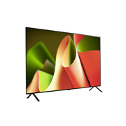 LG 55 dyuymli Smart TV LG OLED evo B4 4K OLED55B4, LG OLED televizori, OLED B4 ning o'ng tomondan ko'rinishi, OLED55B4RLA, thumbnail 5