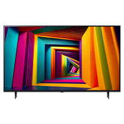 LG 75 dyuymli LG UHD UT91 4K Smart TV 2024, LG UHD TV, UT91 televizorining old tomondan ko‘rinishi, 75UT91006LA, thumbnail 2
