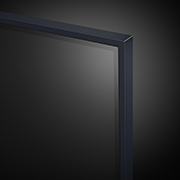 LG 75 dyuymli LG UHD UT91 4K Smart TV 2024, LG UHD TV, UT91 televizori yuqori qirrasining yaqindan ko‘rinishi, 75UT91006LA, thumbnail 6