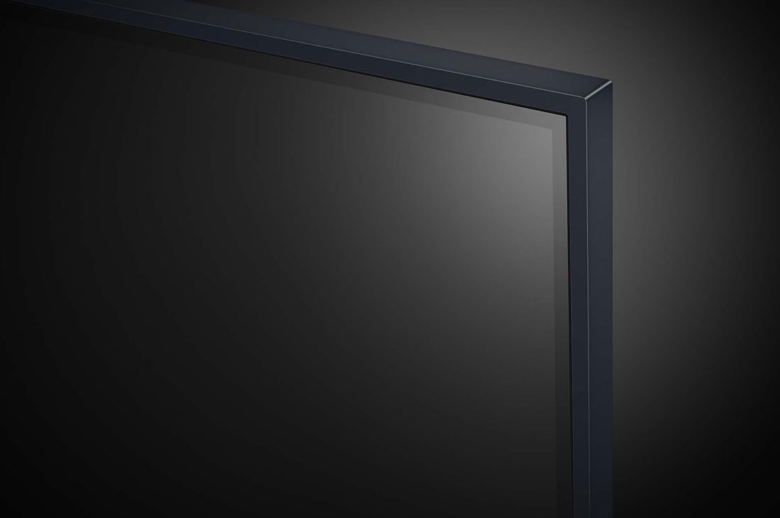 LG 75 dyuymli LG QNED QNED86 4K Smart TV 2024, LG QNED TV, QNED80 televizori yuqori qirrasining yaqindan ko‘rinishi, 75QNED86T6A, thumbnail 6