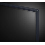 LG 75 dyuymli LG QNED QNED86 4K Smart TV 2024, LG QNED TV, QNED80 televizori yuqori qirrasining yaqindan ko‘rinishi, 75QNED86T6A, thumbnail 6