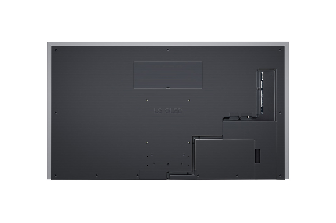 LG 77 dyuymli Smart TV LG OLED evo G4 4K OLED77G4, Devorga o'rnatilgan LG OLED evo, OLED G4 televizorining orqa ko'rinishi., OLED77G4RLA, thumbnail 7